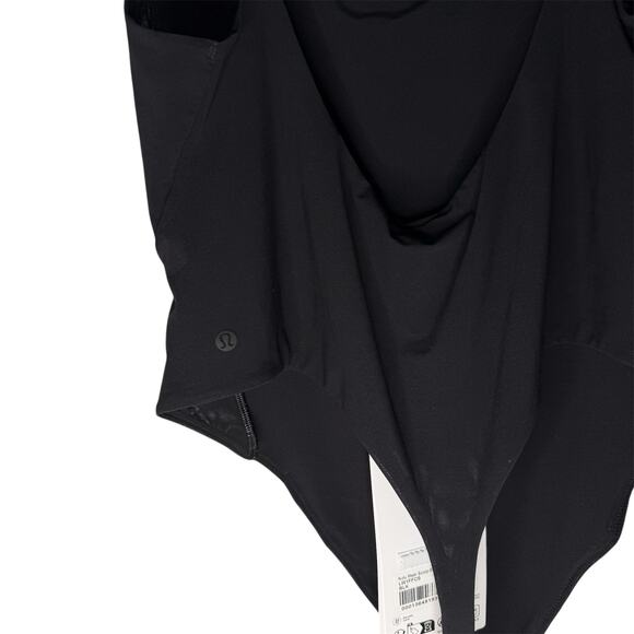NWT Lululemon Wundermost Nulu Mesh Scoop-Back Sleeveless Thong Bodysuit Size L - Picture 7 of 11